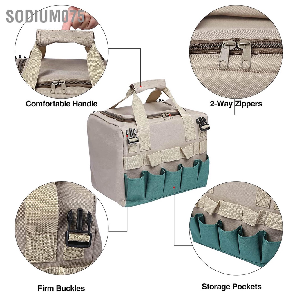 Ghế Xếp Đa Năng Sức Chứa Lớn Kèm Túi Đựng Tiện Dụng Cho Nhà Kính / Câu Cá / Cắm Trại