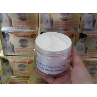 Combo 8 hộp body sammy xiêu trắng xiêu thấm