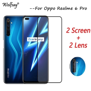 Kính Cường Lực Bảo Vệ Màn Hình Cho Oppo Realme 6 Pro / Realme 6 Pro