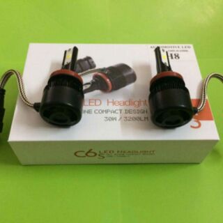 Đèn LED c6s H8