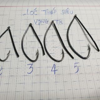 Lưỡi câu cá lóc THÉP SIÊU - VỌNG TR