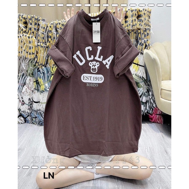 Áo phông UCLA DA6