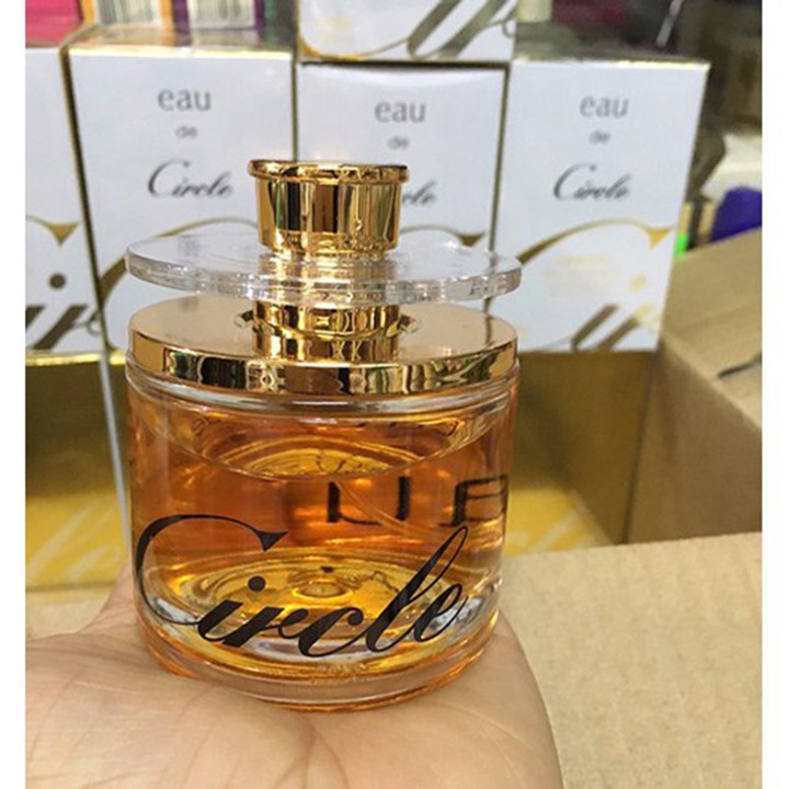 NướcHoa Circle 60ml Vàng | BigBuy360 - bigbuy360.vn