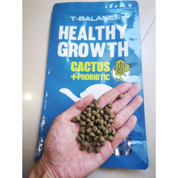 Thức ăn T balance cactus  dành cho rùa cạn