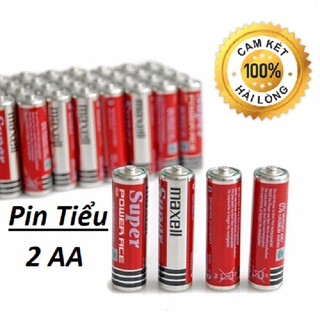 Pin Tiểu 2AA Maxcel