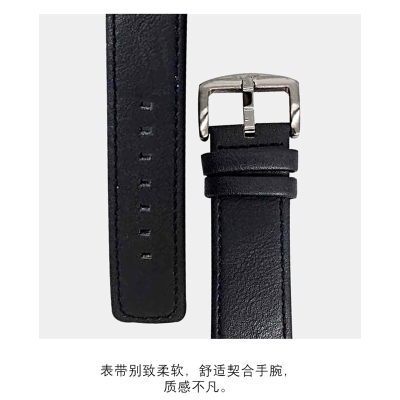 Đồng Hồ Đeo Tay TOMI TOMI Mặt Vuông Lịch Lãm Thời Trang Hàn Quốc Cho Nam