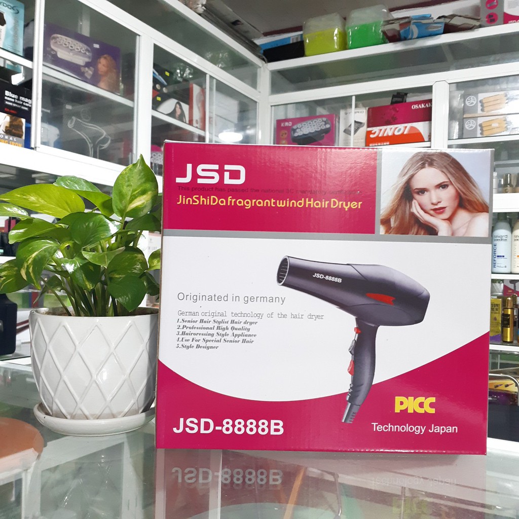 Máy sấy tóc JSD 8888B 1350W