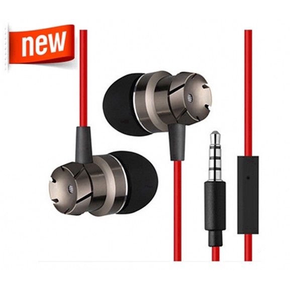 3.5mm In-Ear Turbo Earphones Metal Earbuds Stereo Handsfree