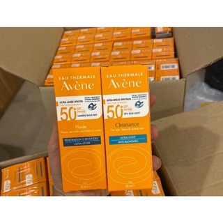 Kem chống nắng Avene Cleanance Solaire Sunscreen 50ml