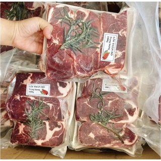1kg lõi thăn bò ,dẻ sườn bò