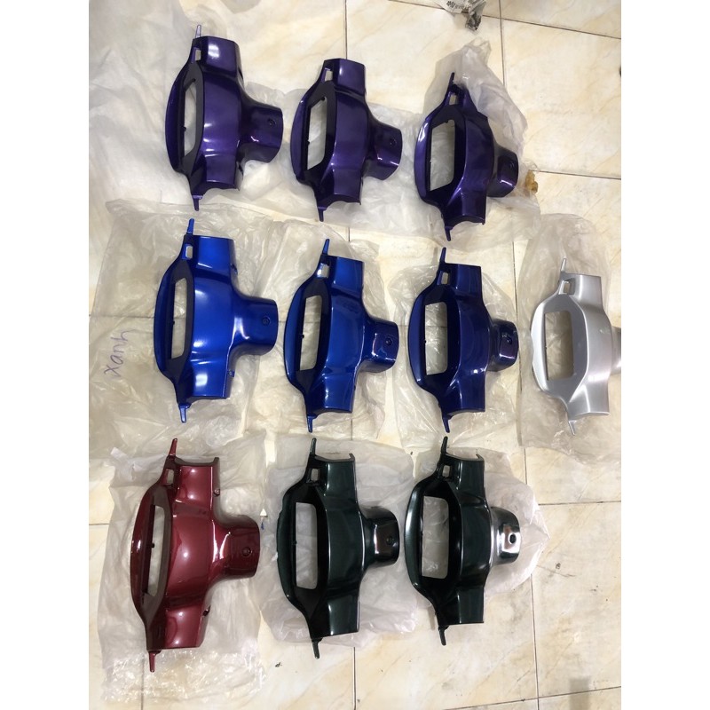 BỢ CỔ MÀU 120 SPORT SATRIA XIPO RGV 98 99 ZIN