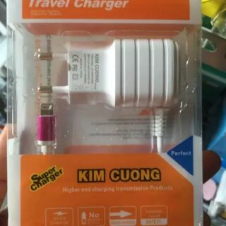 Cục sạc iphone 5,6 zin kim cương