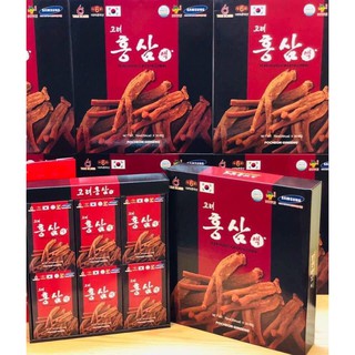 Nước Hồng Sâm Pocheon Hàn Quốc - hộp 30 gói 70ml