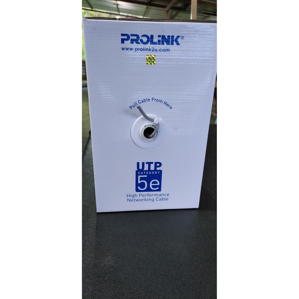 Thùng Cáp Mạng LAN Cat5e Prolink 305m - Singapore