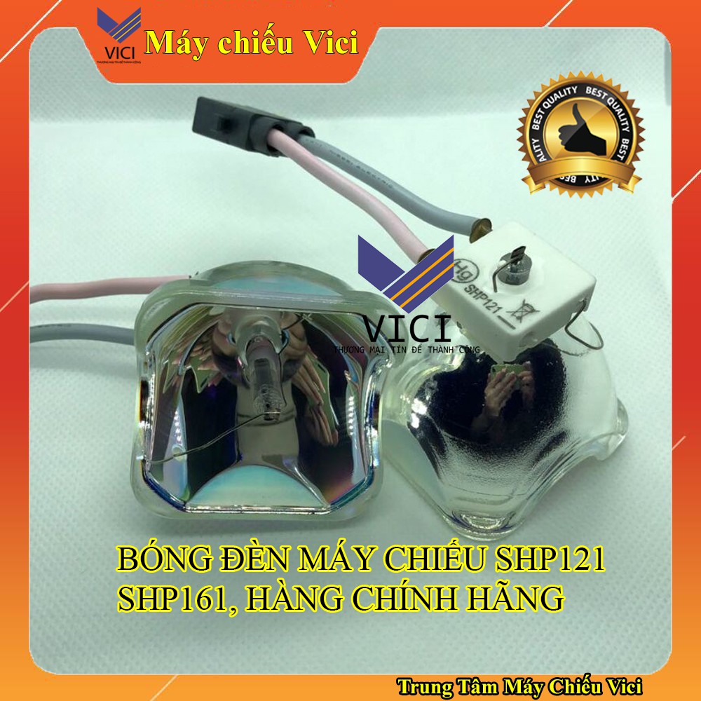 Bóng Đèn Máy Chiếu Mã SHP121, SHP161. Hàng Chính Hãng, Sáng Đẹp, Tuổi Thọ Cao