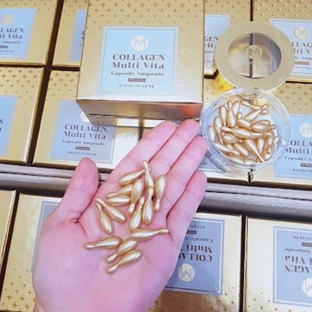 Tinh Chất JM Collagen Multi Vita Capsule Ampoule 38 Viên