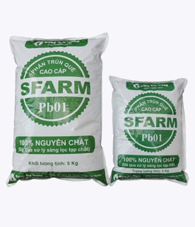 5kg Phân Trùn Quế