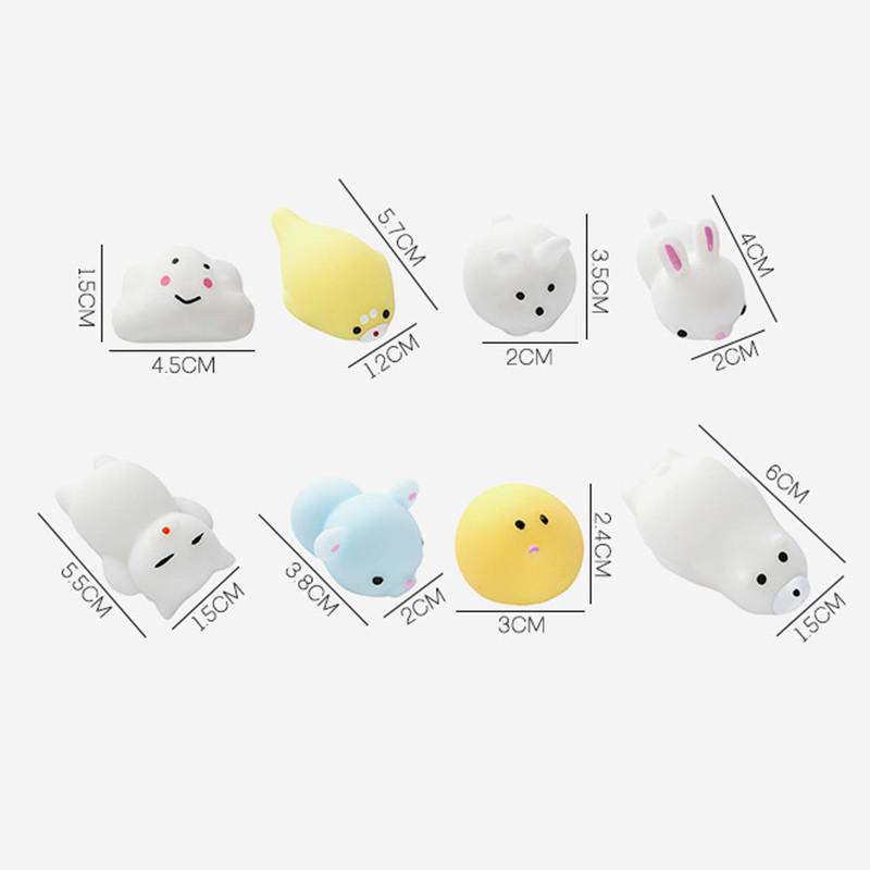 Bán Squishy Mochi Dễ Thương Mềm Bóp Đã Siêu rẻ