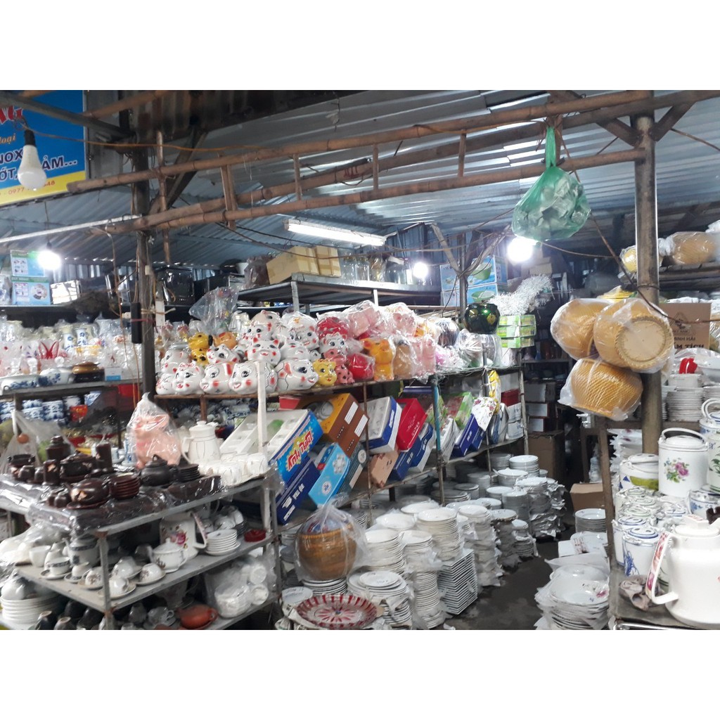 [Ảnh, video thật] Lợn sứ cỡ lớn 21x19cm loại 1