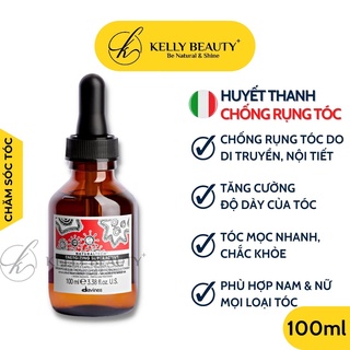 Huyết Thanh Chống Rụng Tóc Davines - Kích Thích Mọc Tóc, Giúp Tóc Dày Chắc Khỏe - Energizing Superactive | Kelly Beauty