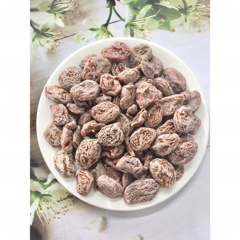 XÍ MUỘI OLIU CHUA MẶN KHÔNG HẠTGOI 500gr