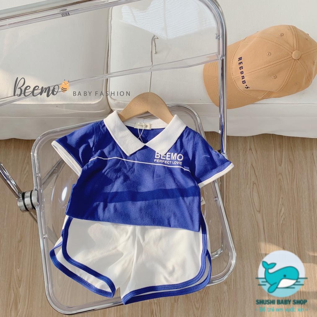 [Có sẵn] [Chất lượng] Bộ Thể Thao Beemo Có Cổ Polo Unisex Thun Cotton Mềm Mại