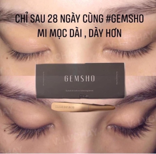 Dài mi gemsho | BigBuy360 - bigbuy360.vn