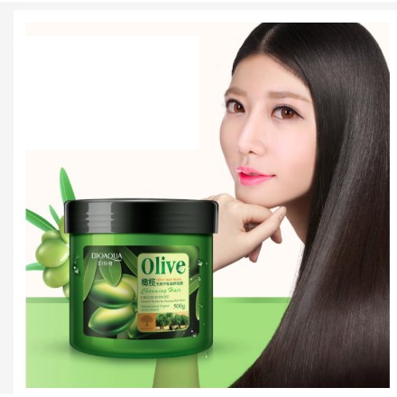 Kem Hấp - Ủ - Phục Hồi Tóc hư tổn tinh dầu Oliu Bioaqua