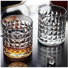 Bộ 6 cốc pha lê Bohemia Diamond 230ml, sản xuất tai Séc