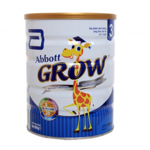 Abbott grow số 3 - 900g