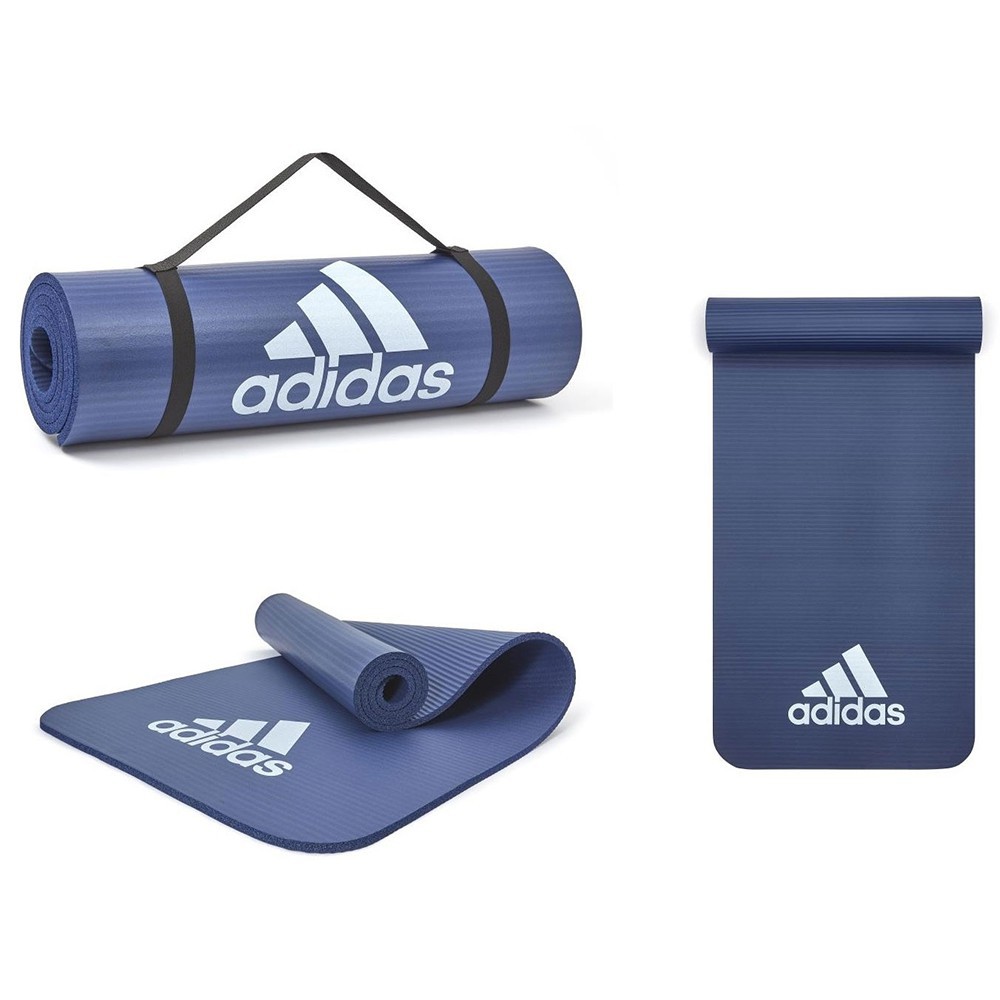 Thảm tập thể dục, thảm tập yoga  Adidas ADMT-11015BL chính hãng nhập khẩu