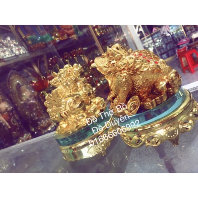 Ông Tỳ Hưu + Ông Cóc vàng | BigBuy360 - bigbuy360.vn