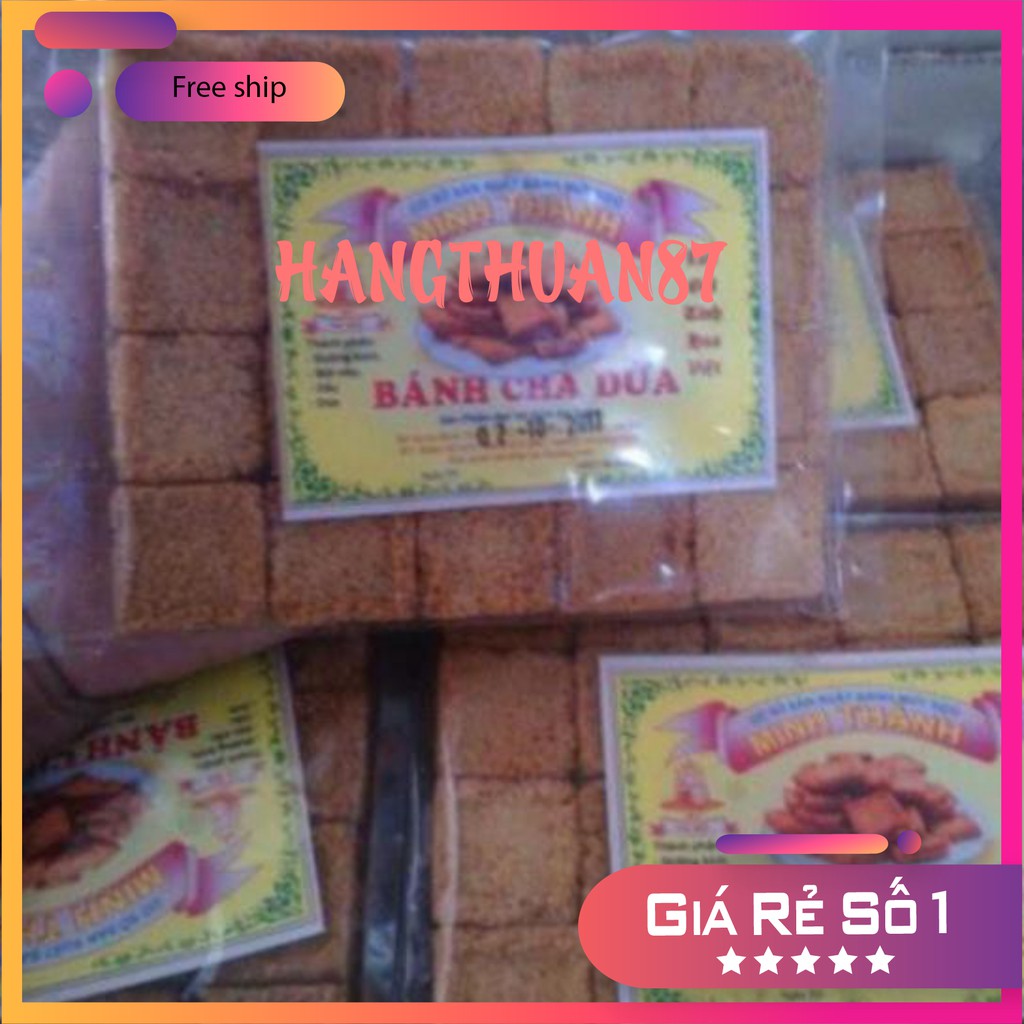 5 gói Bánh chả dừa Minh Thành