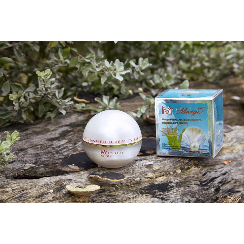 KEM MARGE NGỌC TRAI LÀM ĐẸP DA – GIÚP SĂN DA – SÁNG DA 50G