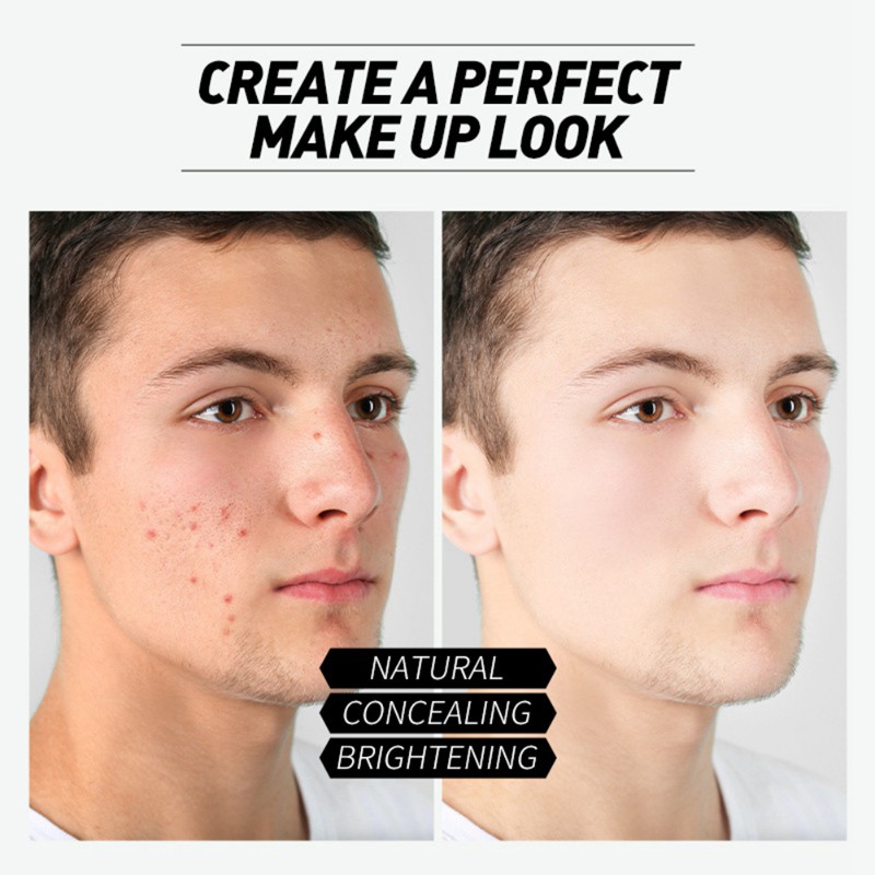 (Hàng Mới Về) Kem Nền Bb Làm Trắng Da Tự Nhiên Chống Nắng Cho Nam | BigBuy360 - bigbuy360.vn