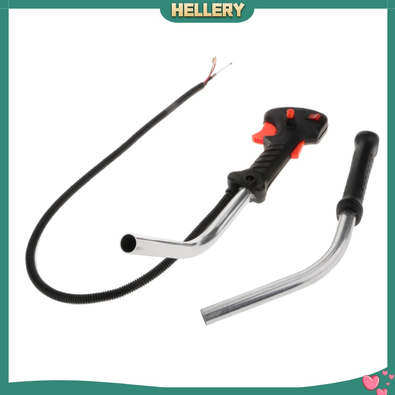 [HELLERY]Strimmer Brush Cutter Tube Handle Switch with Throttle Trigger Cable