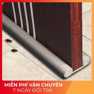 Nẹp xốp chắn khe cửa chống ồn ngăn bụi bẩn ngăn gió điều hoà