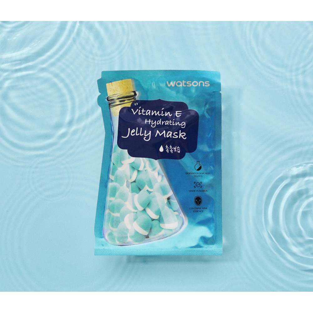 Mặt Nạ Watsons Vitamin E Hydrating Jelly Sheet Mask 30ml