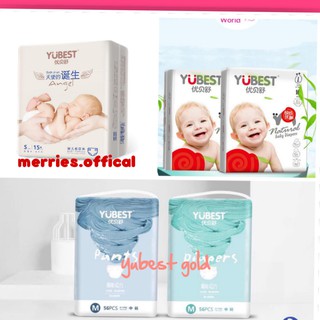 (DÒNG CAO CẤP) BỈM YUBEST ANGEL/ GOLD/ NATURAL DÁN/QUẦN S90 dán/ M84 dán/L78 quần/ XL72 quần/ XXL66 quần