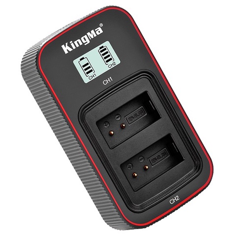 Pin sạc Kingma Ver 3 cho Nikon EN-EL20 (Sạc nhanh - Cổng Type C)