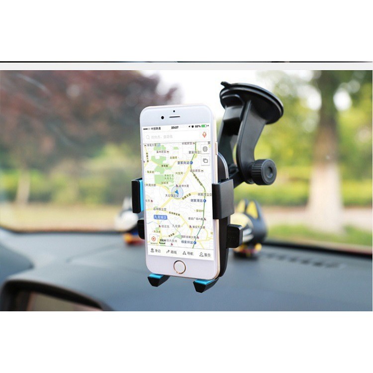 Giá kẹp điện thoại trên ô tô - CAR PHONE HOLDER | BigBuy360 - bigbuy360.vn
