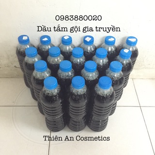 Cặp 02 dầu gội dược liệu gia truyền thiên an
