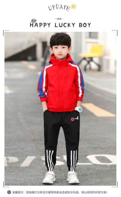 Set bộ thể thao cho bé trai