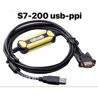Cáp lập trình plc Siemens S7-200 Usb-ppi