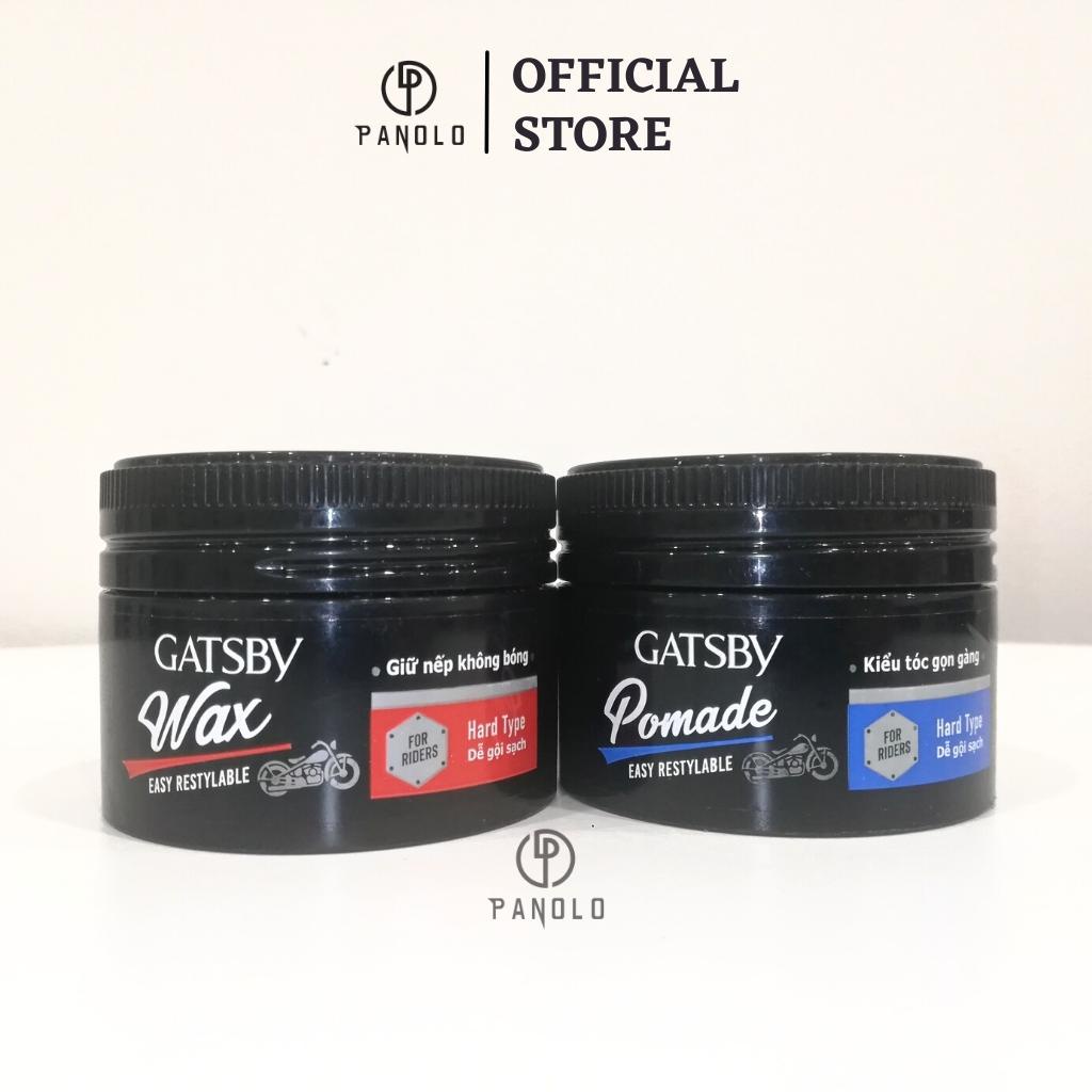 Sáp vuốt tóc nam tạo kiểu tóc Gatsby, Pomade 65g