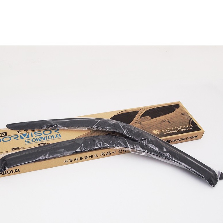 Vè che mưa nhựa đen xe Solati đời xe 2018 - 2023 - Bộ 2 vè Hàng Nhập Hàn Quốc