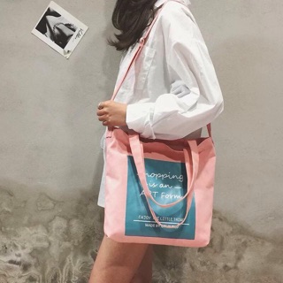 Túi tote Shopping is an art form