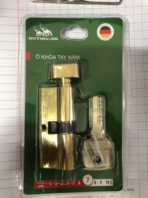 Ruột Khoá Gạt Huy Hoàng Các Loại