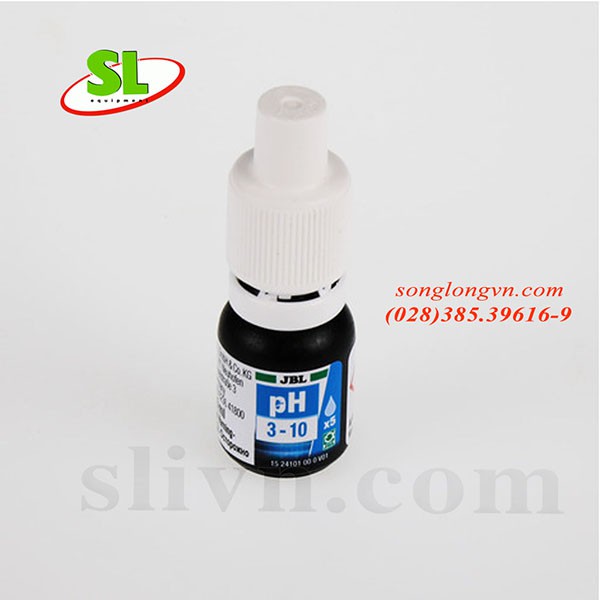 Refill lọ test pH thang đo 3-10pH JBL