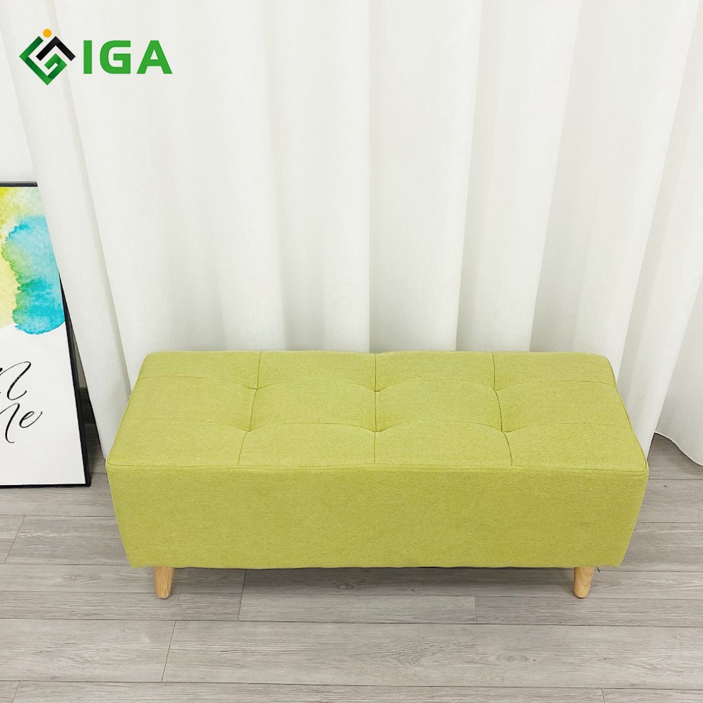 Ghế đôn sofa, ghế đôn dài mặt đệm đàn hôi - GC10